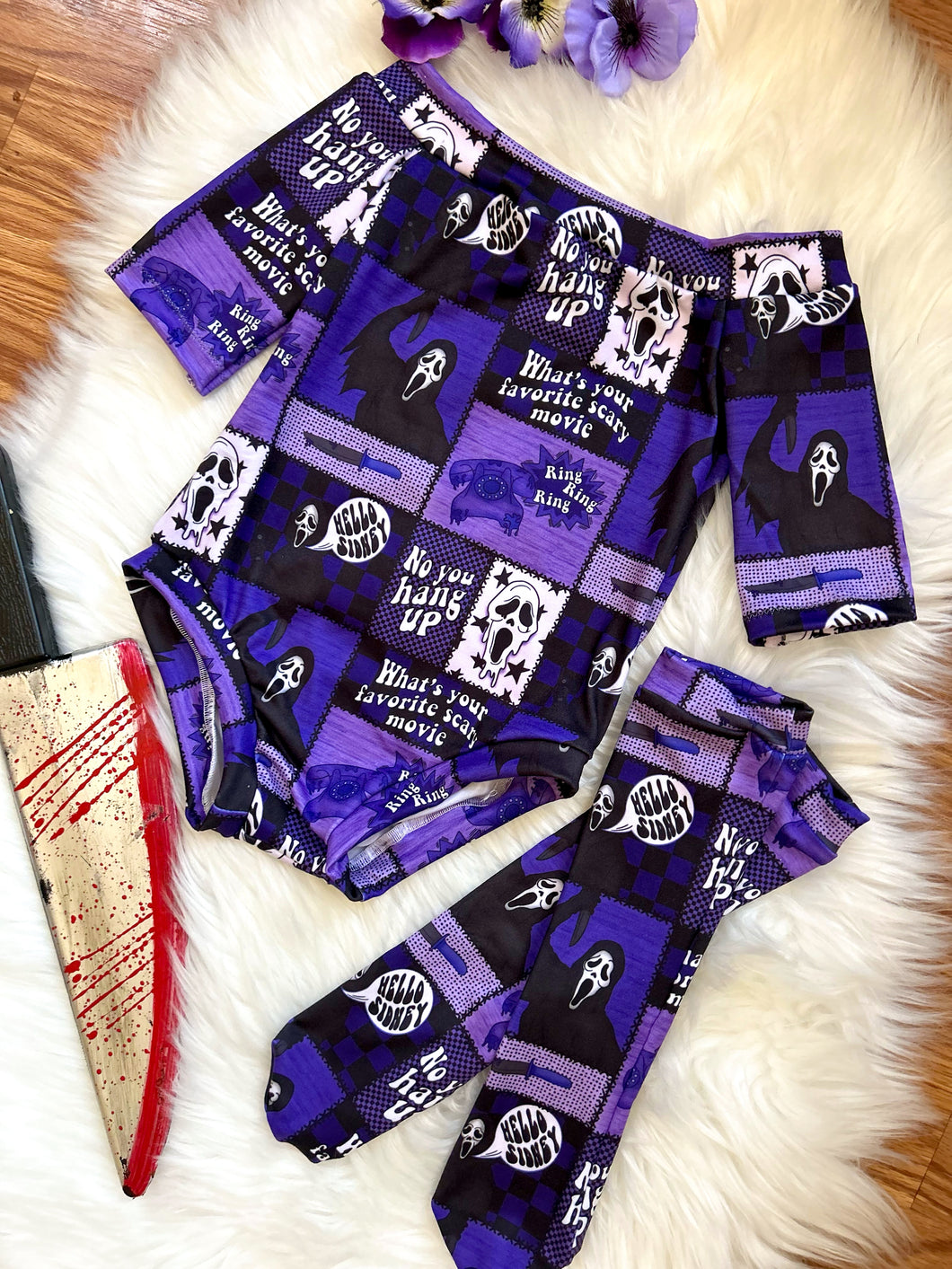 Purple Screamin  - Choose Your Style