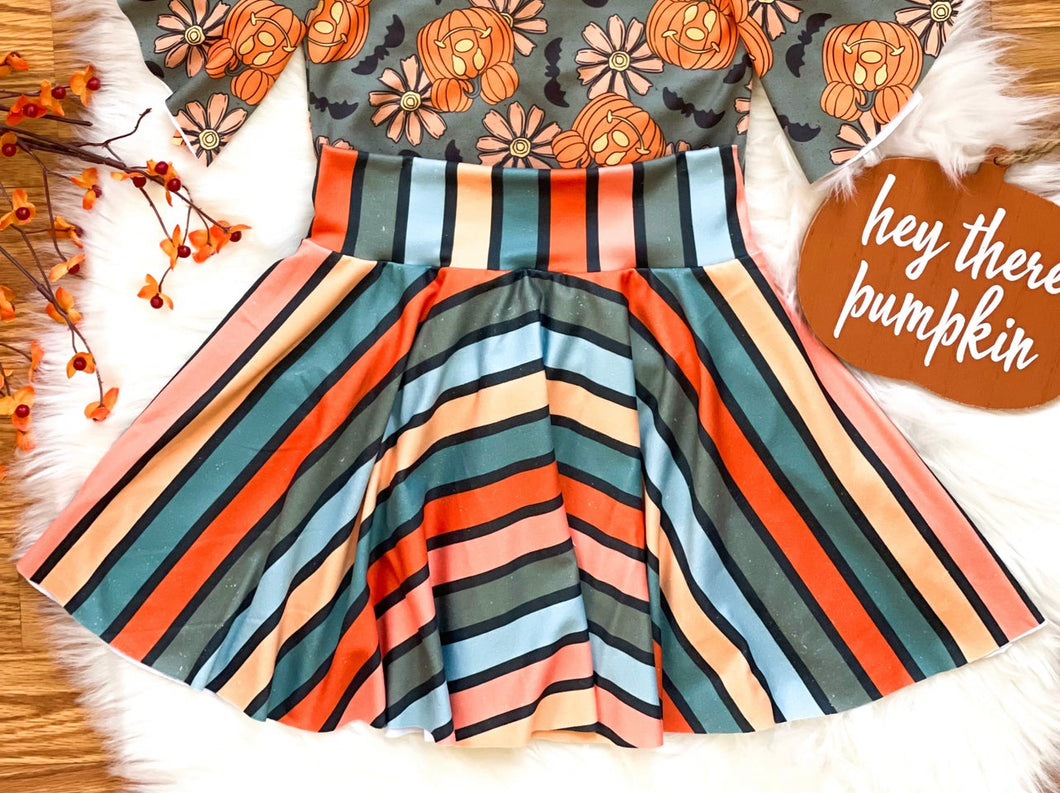 Pumpkin Mouse Stripes  - Choose Your Style
