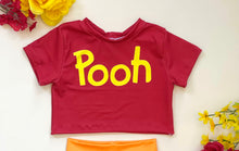 Load image into Gallery viewer, Red Poo-h- Top/leotards Only*
