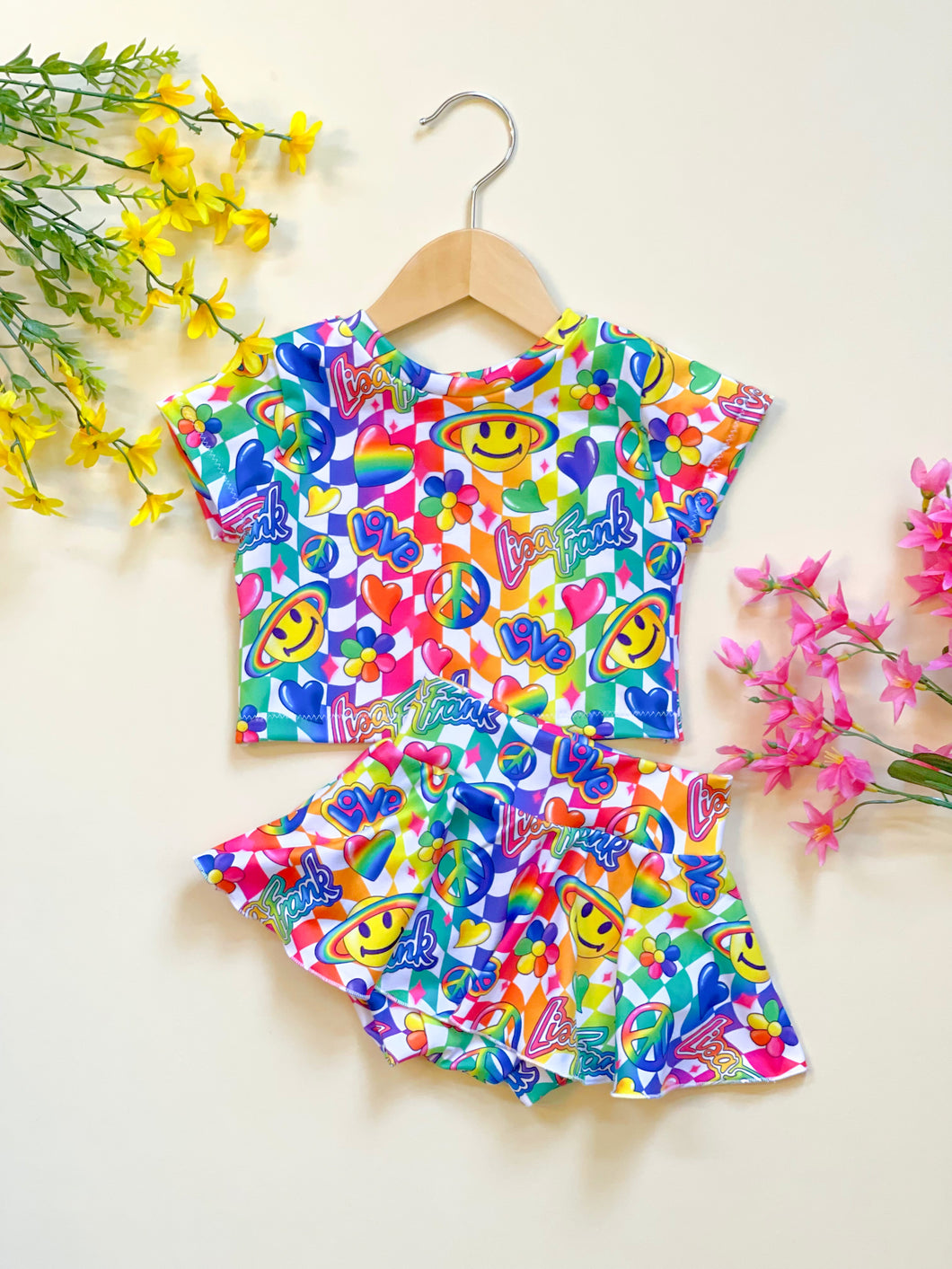 Rainbow Checkers LF*- Choose Your Style