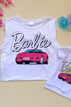 Load image into Gallery viewer, Pink Doll Car - Tee
