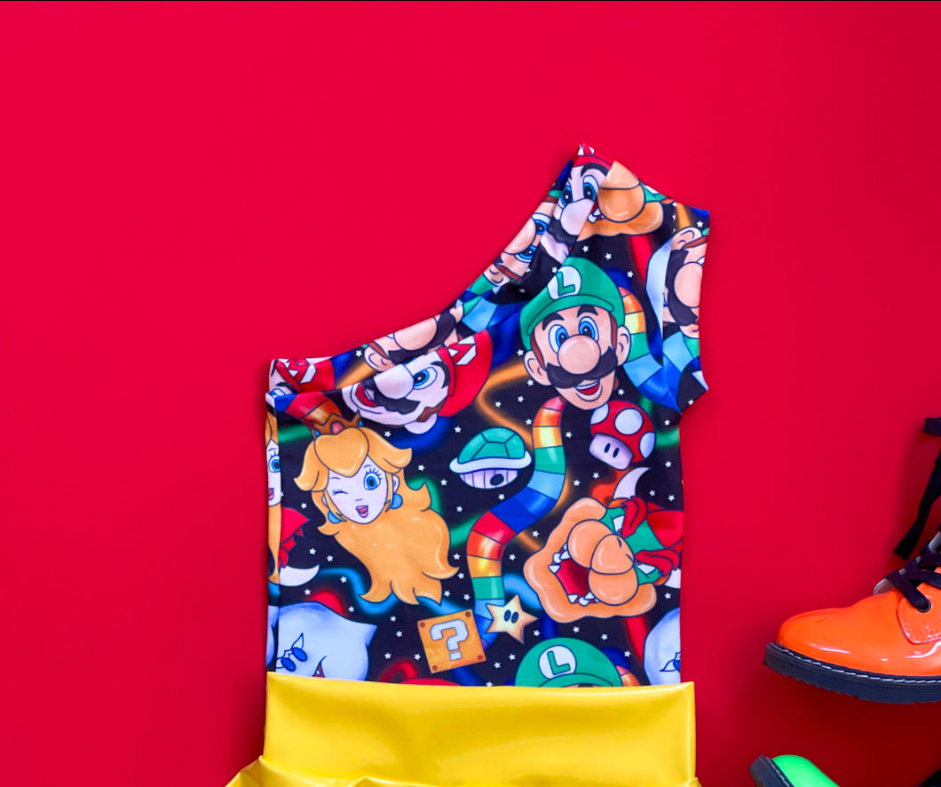 Throwback Game Print - Choose Your Style