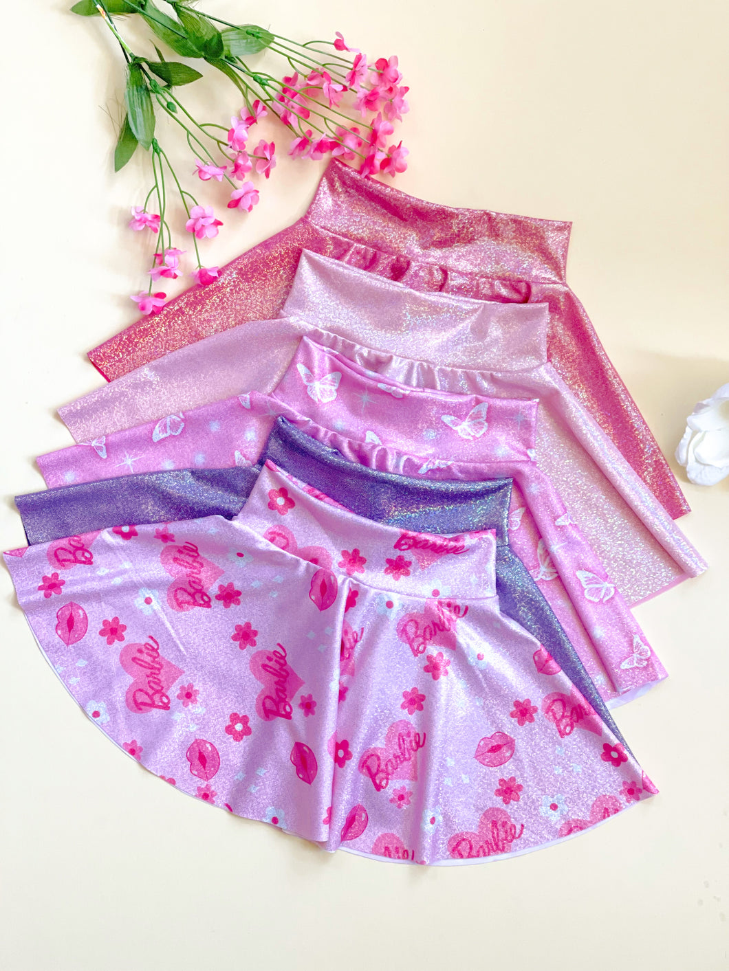 Battle of the Dollz Glitter Twirl/ Pencils Skirt