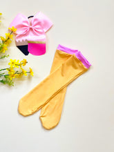 Load image into Gallery viewer, Pencil Knee High Socks
