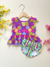 Load image into Gallery viewer, RTS Colorful Flowers Swimsuit
