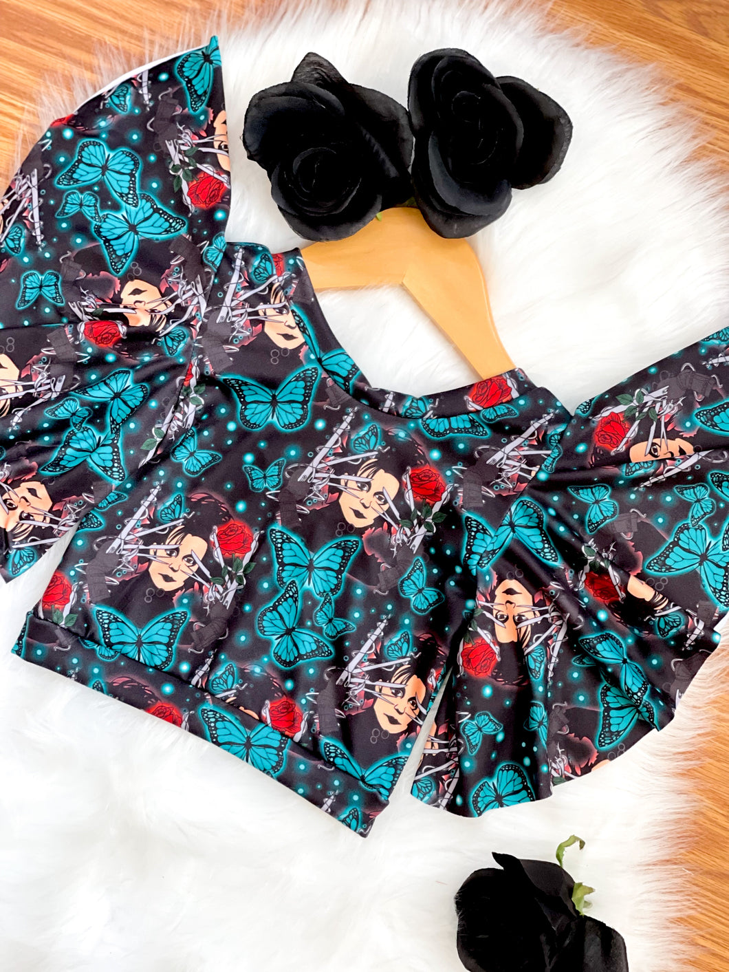 Scissor Guy Floral -Choose Your Style