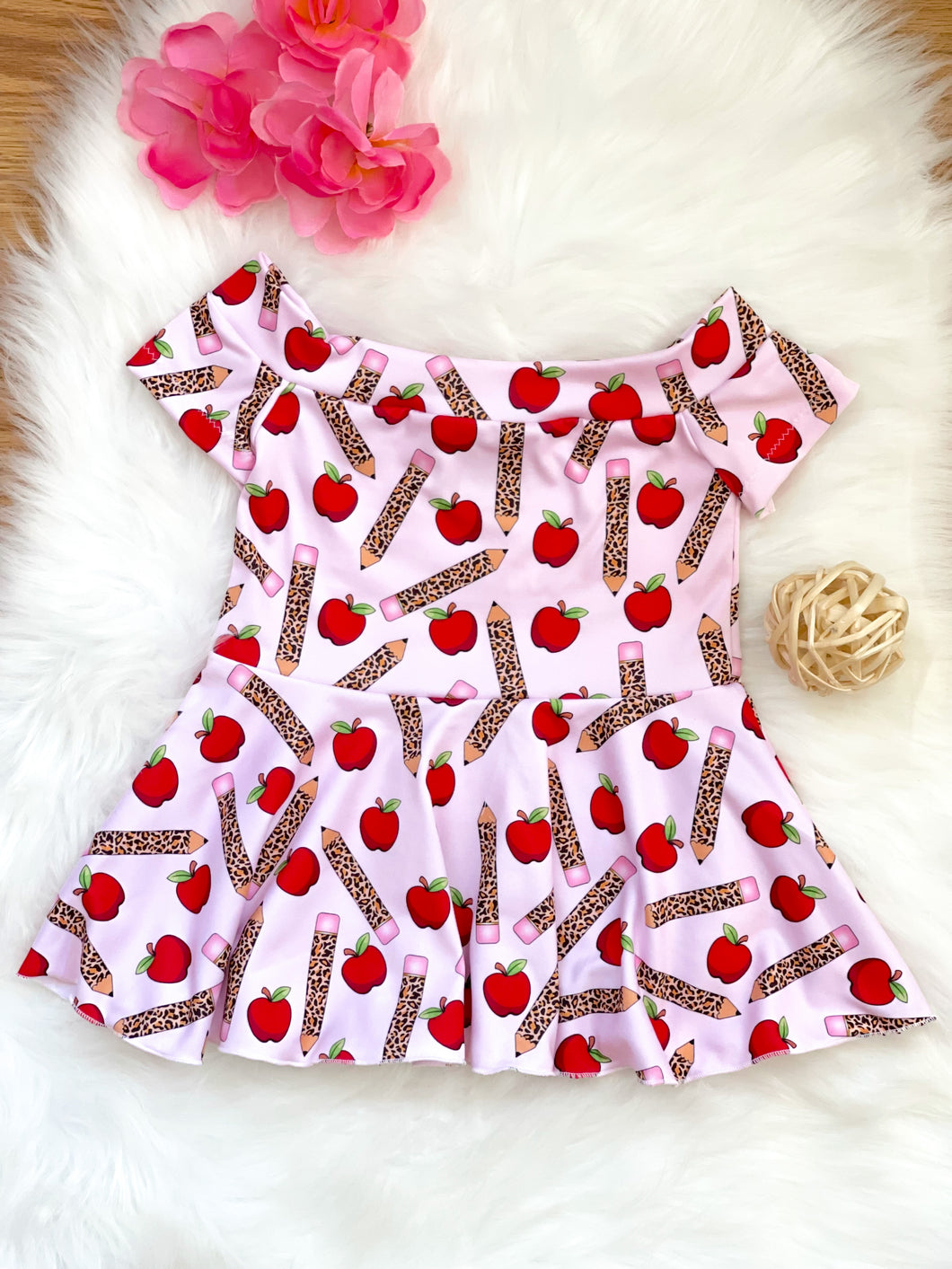Leopard and Apples B2S - Choose Your Style