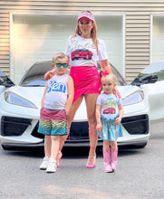 Load image into Gallery viewer, Pink Doll Car - Tee
