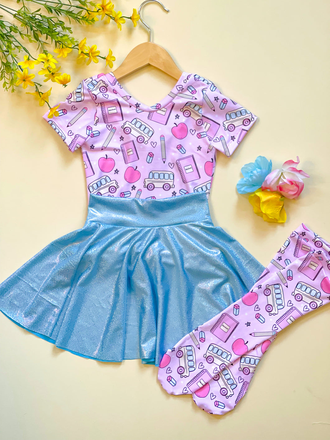 Pastel Back to School  - Choose Your Style