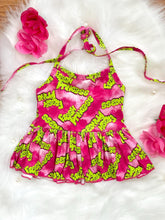 Load image into Gallery viewer, RTS Fresh Princess Ruffle Halter Tops
