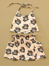 Load image into Gallery viewer, RTS Halter and Pocket Skirt Set
