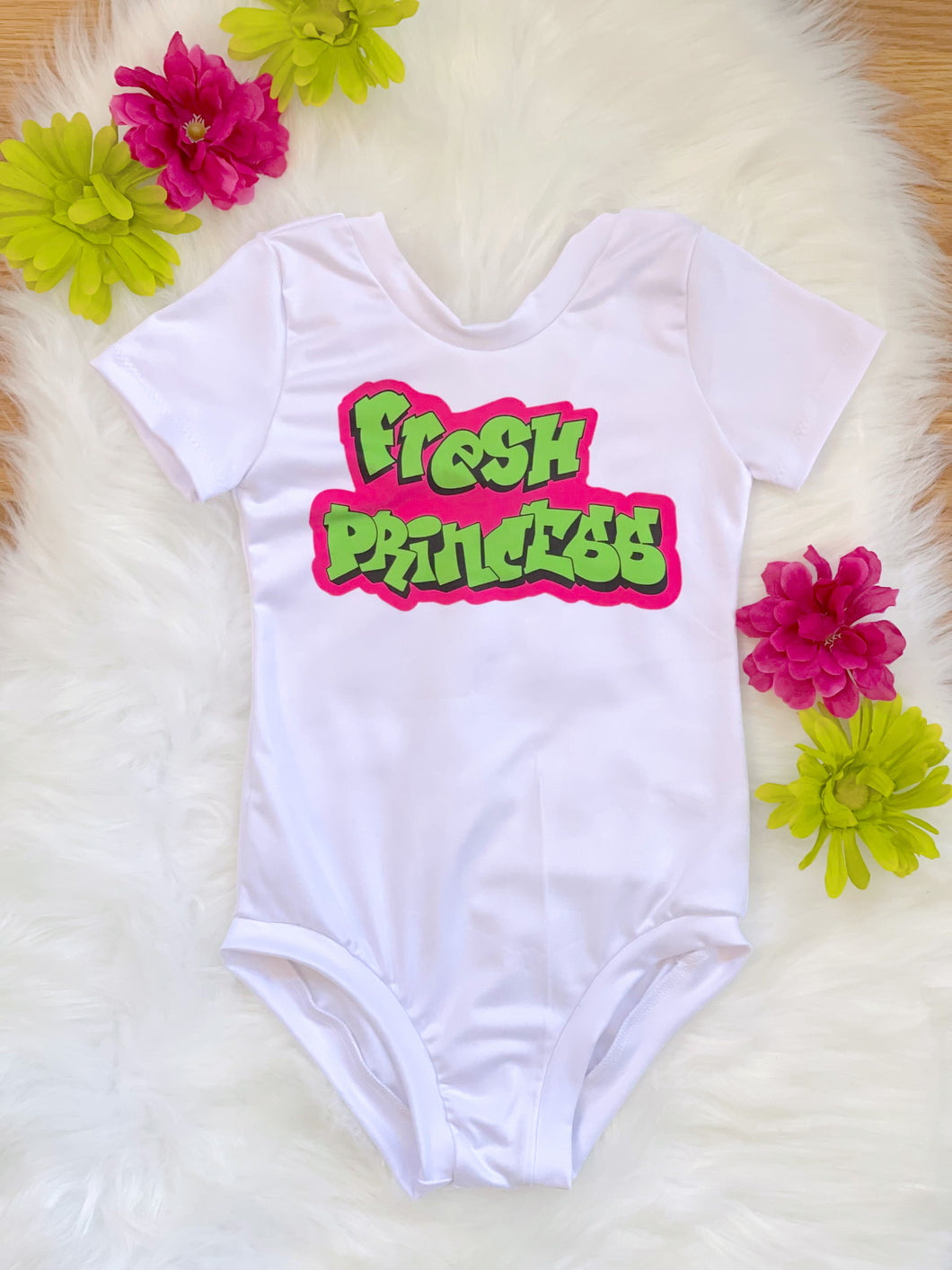 Fresh Princess Top/leotards