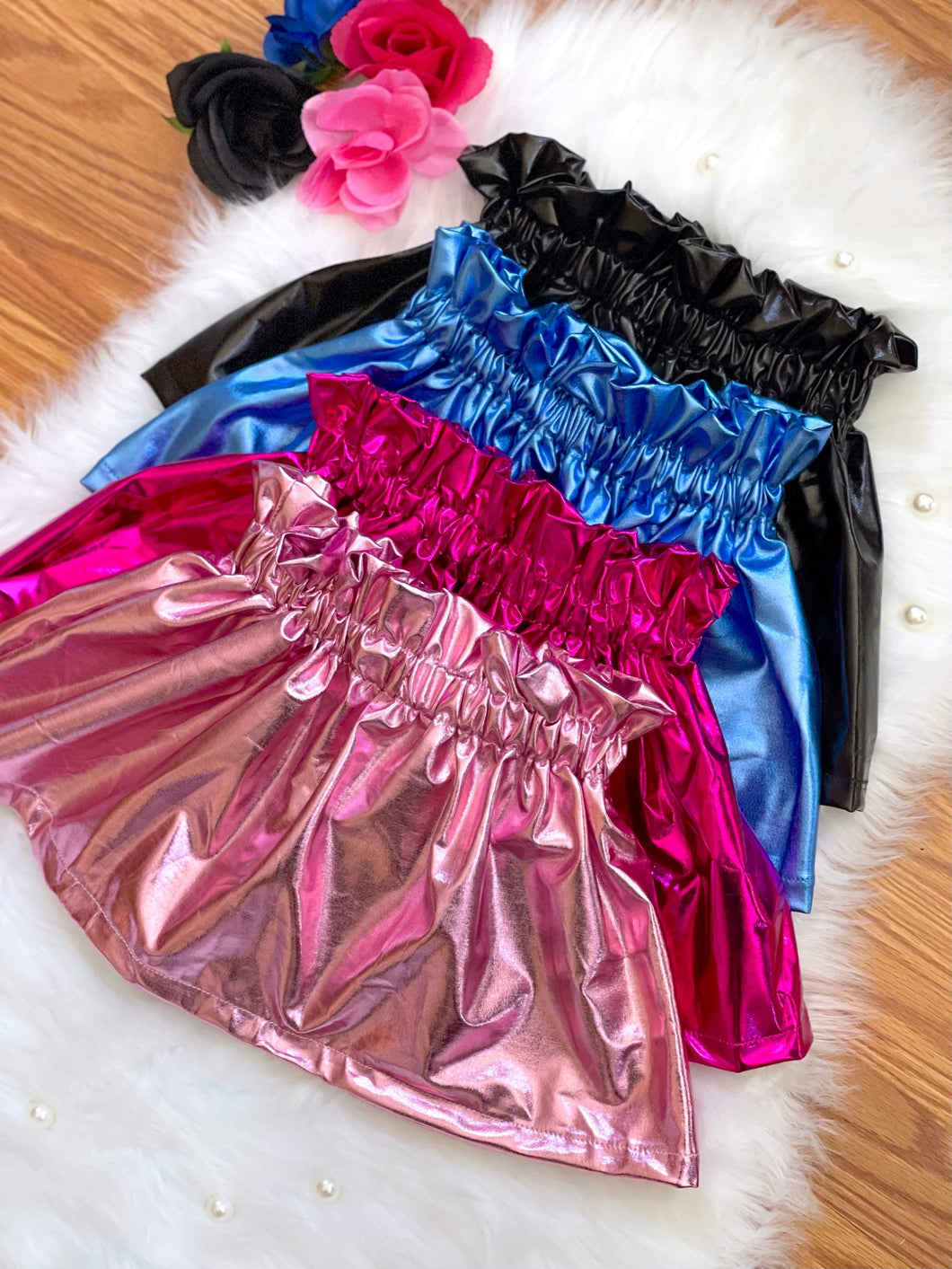 RTS Pleather Skirts