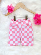 Load image into Gallery viewer, Pink and White Checker Coordinates - Choose Your Style
