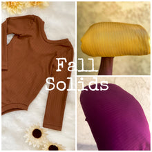 Load image into Gallery viewer, Fall Solids - Choose Your Style
