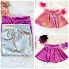 Load image into Gallery viewer, Holographic Skirts
