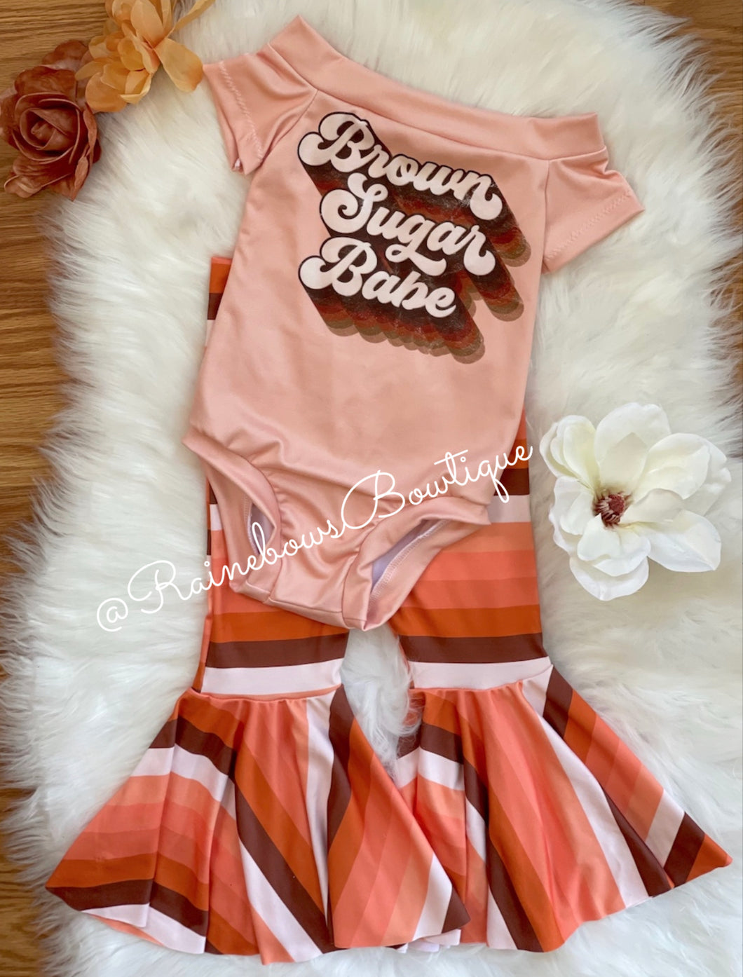 Brown Sugar Babe -Top/leotard