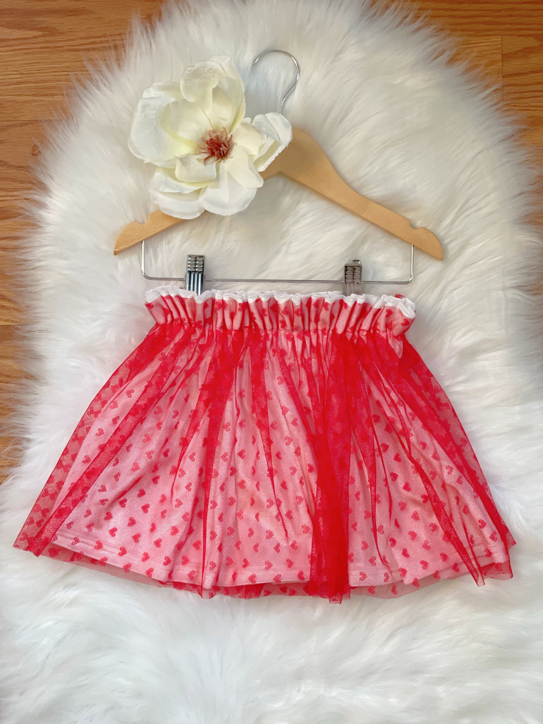 Rts Hearts Mesh Skirts