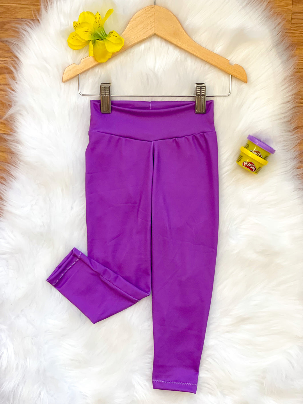 Updated* Susie solid purple pants - Choose Your Style