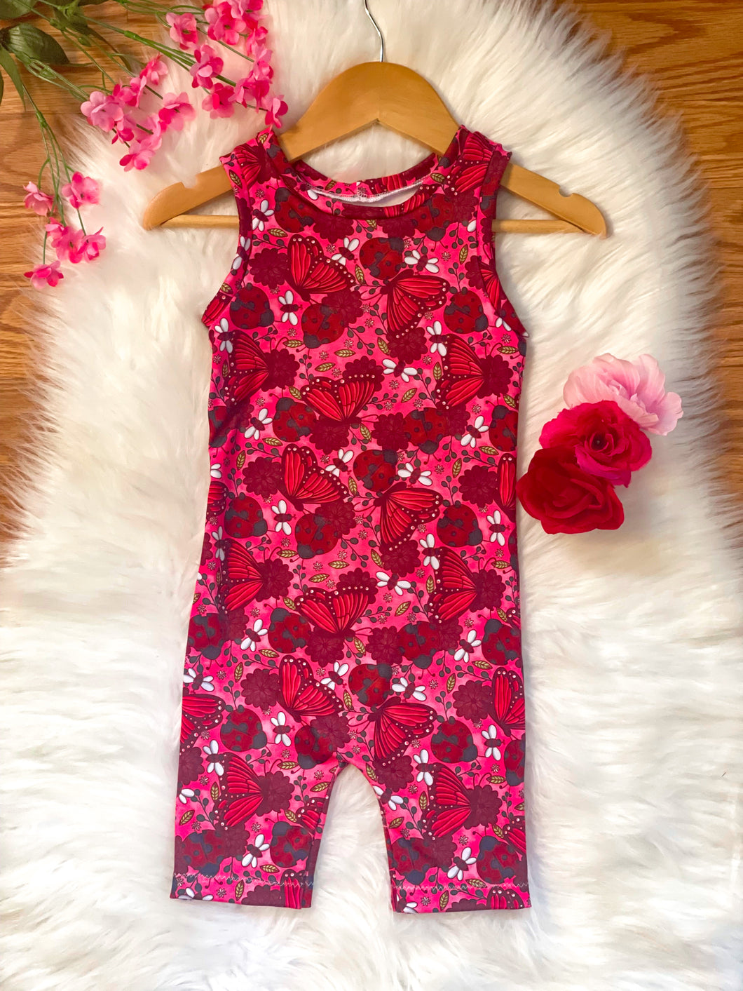 Lady Bug Floral - Choose Your Style