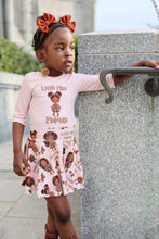 Load image into Gallery viewer, Little Miss Melanin Top/leotard
