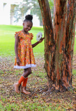 Load image into Gallery viewer, RTS Vintage Autumn Twirl Dress
