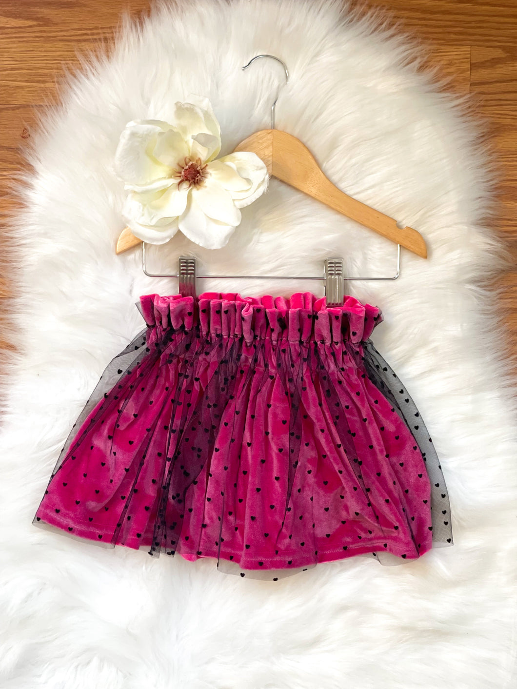 Rts Hearts Mesh Skirts