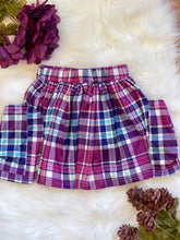 Load image into Gallery viewer, Prep School Plaid RTS Pocketed Skirt
