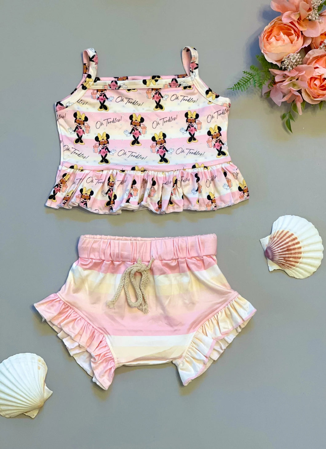 RTS Oh Toodles!!! Top and Shorts Sets