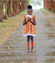 Load image into Gallery viewer, RTS Vintage Autumn Twirl Dress
