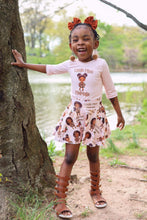 Load image into Gallery viewer, Little Miss Melanin Top/leotard
