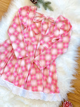 Load image into Gallery viewer, RTS Pink Plaid Dress
