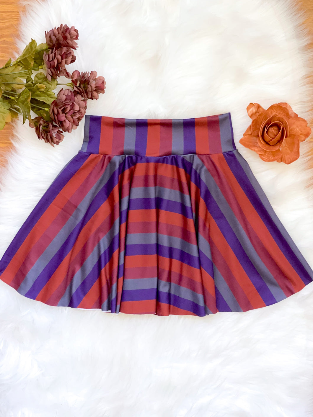 Scream Fall Rust Stripes - Choose Your Style