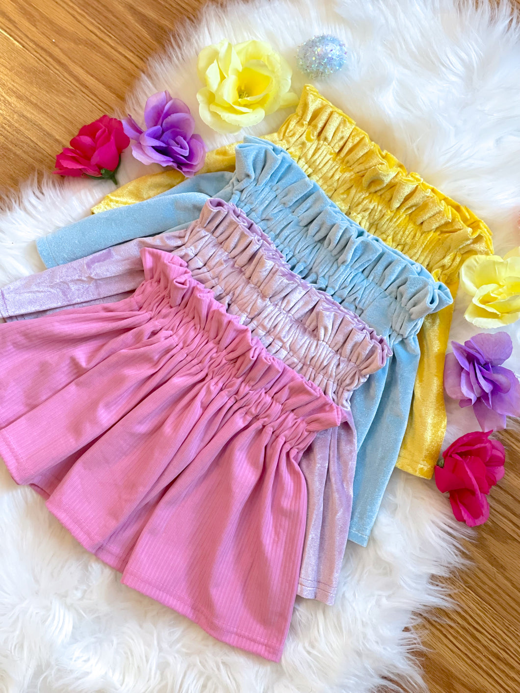 RTS Mini Spring Skirts