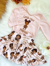 Load image into Gallery viewer, Little Miss Melanin Top/leotard
