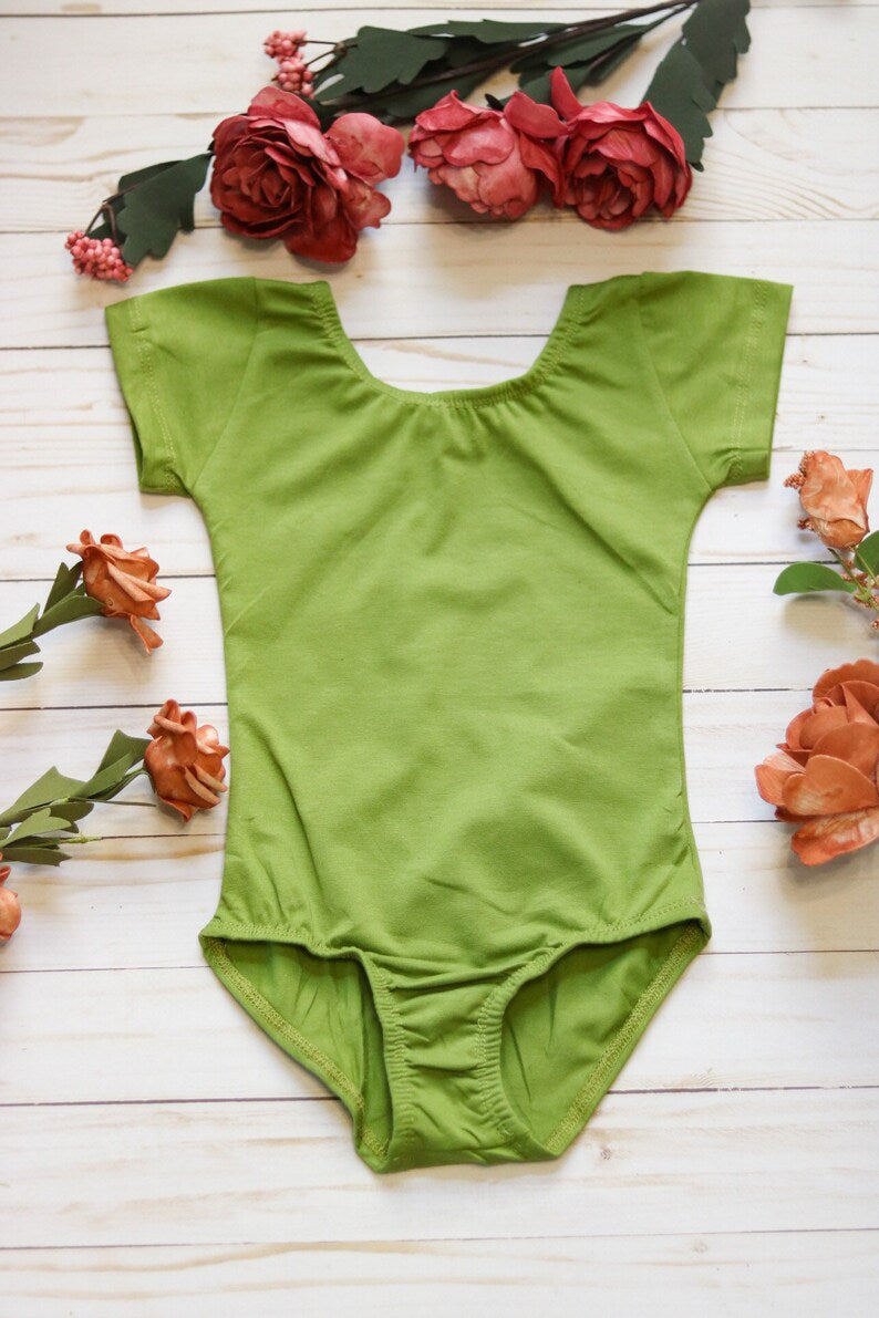 RTS Apple/Olive Leotard