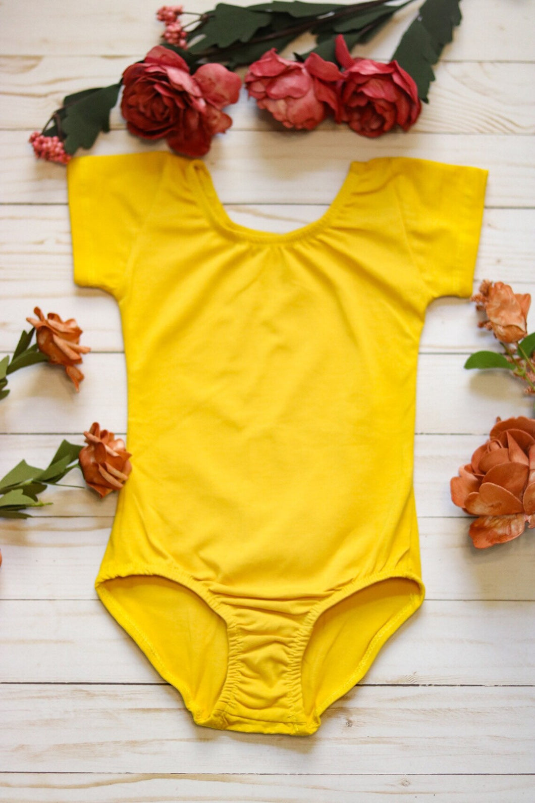 RTS Yellow Leotard